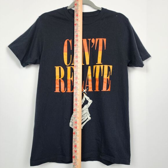 Jeffree Star Can't Relate Halloween Graphic T-Shirt Size M - Picture 6 of 6